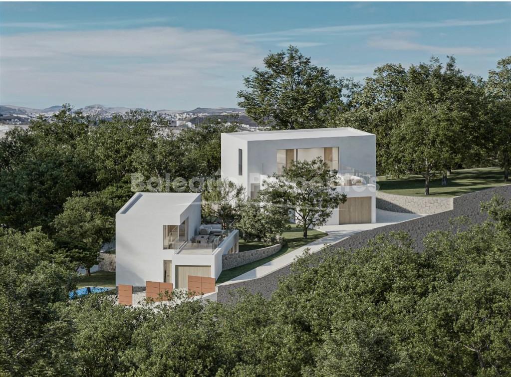 New villa for sale in a sought-after residential area near Pollensa, Mallorca