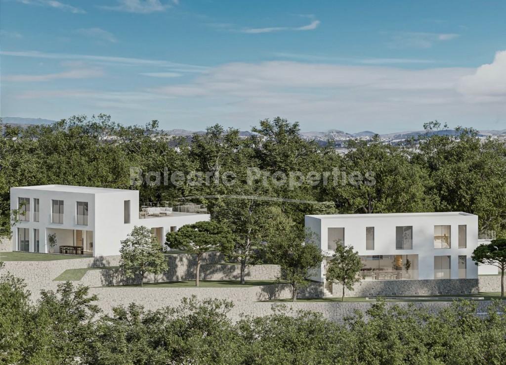 Off plan villas near Pollensa due to start construction in 2025, Mallorca