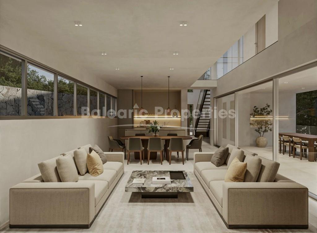 Off plan villas near Pollensa due to start construction in 2025, Mallorca
