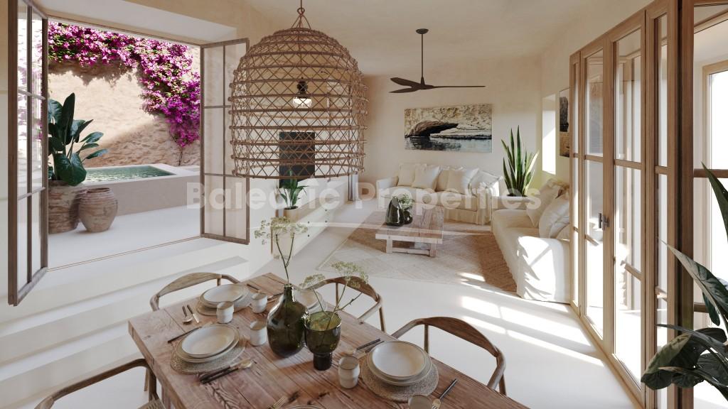 Completely renovated town house for sale in Artà, Mallorca