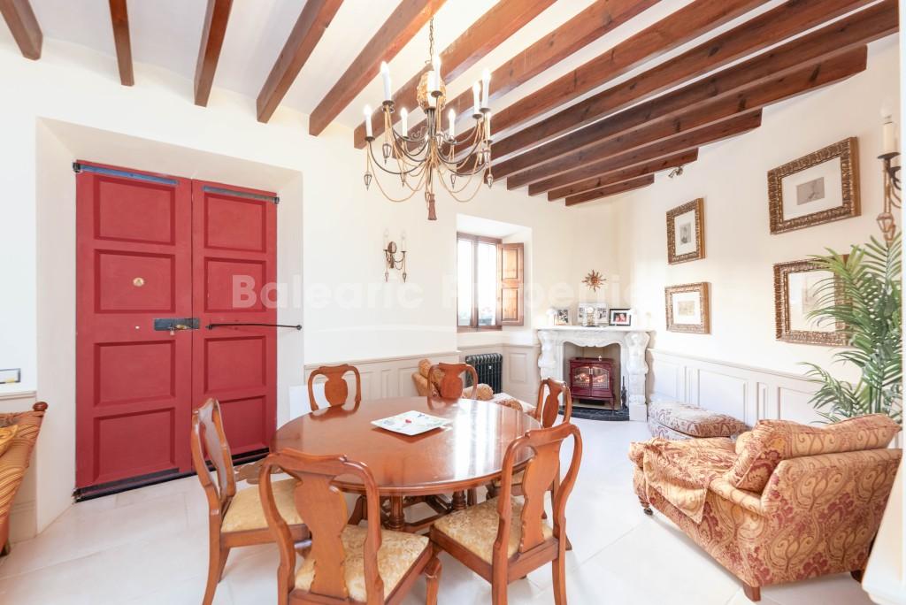 Spacious village house for sale in Calvia, Mallorca