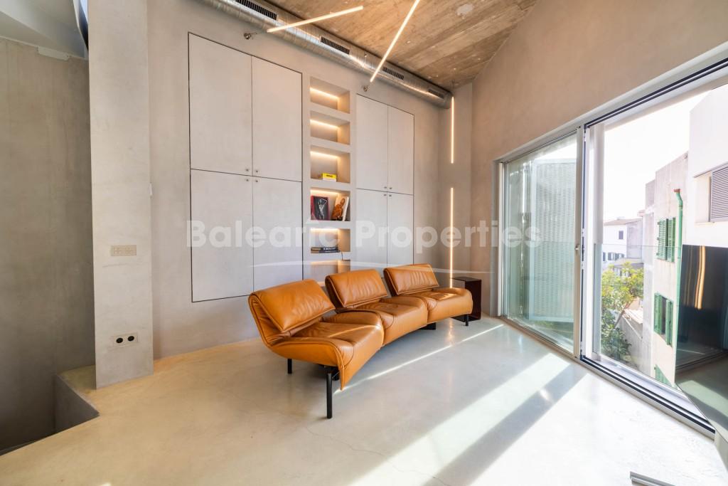 Designer town house for sale just metres from the sea in Puerto Alcudia, Mallorca