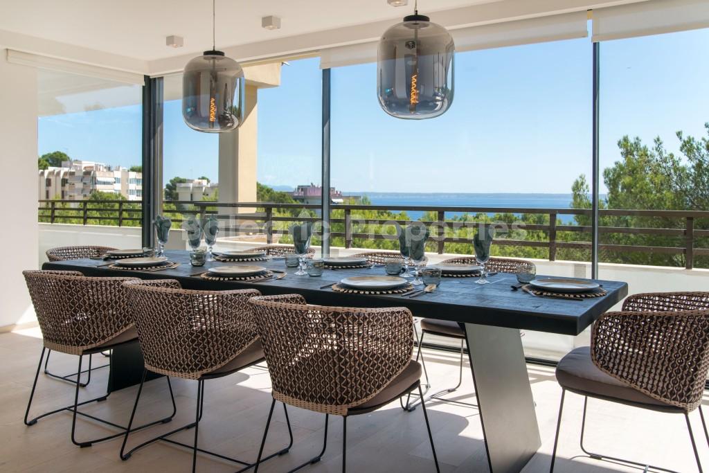 Penthouse with sea views for sale in Cas Catala, Mallorca