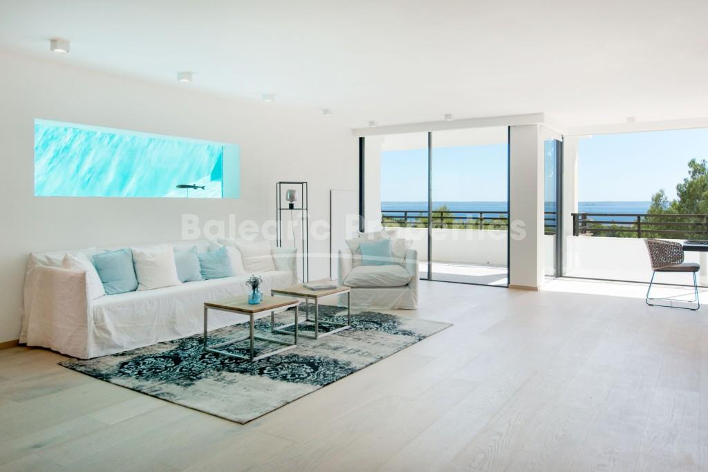 Penthouse with sea views for sale in Cas Catala, Mallorca