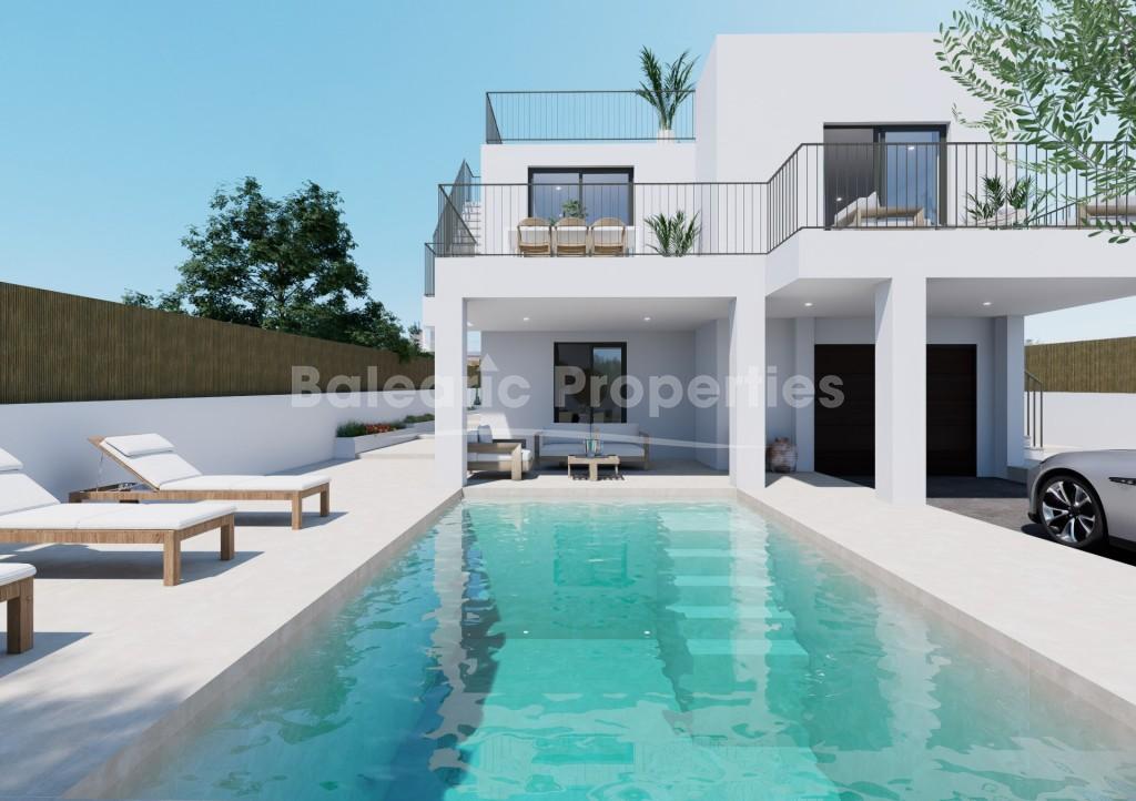 Detached house with pool for sale near Palma in Sa Cabaneta, Mallorca