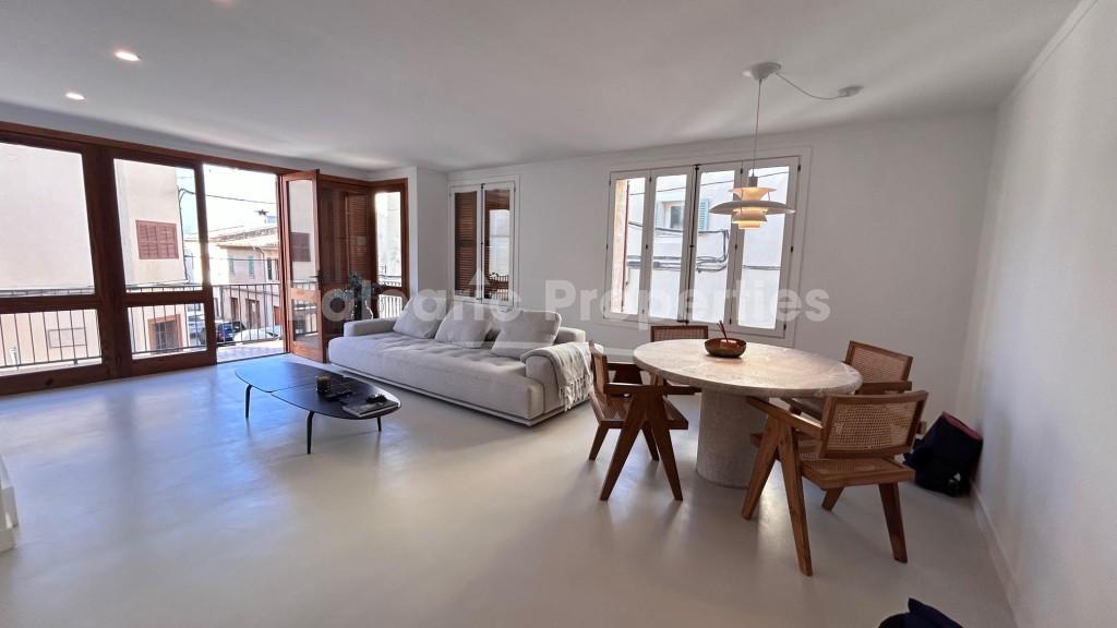 Piso luminoso y recién reformado en el corazón de Pollença 