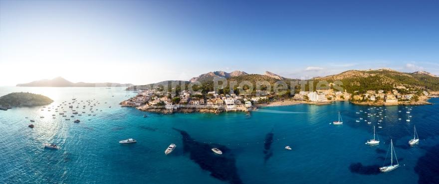 New sea view apartments for sale in Sant Elm, Andratx, Southwest Mallorca