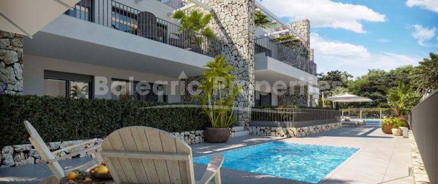 New sea view apartments for sale in Sant Elm, Andratx, Southwest Mallorca