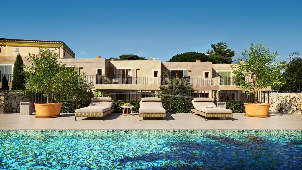 Chic townhouse for sale on a new development in Artà, Northeast Mallorca