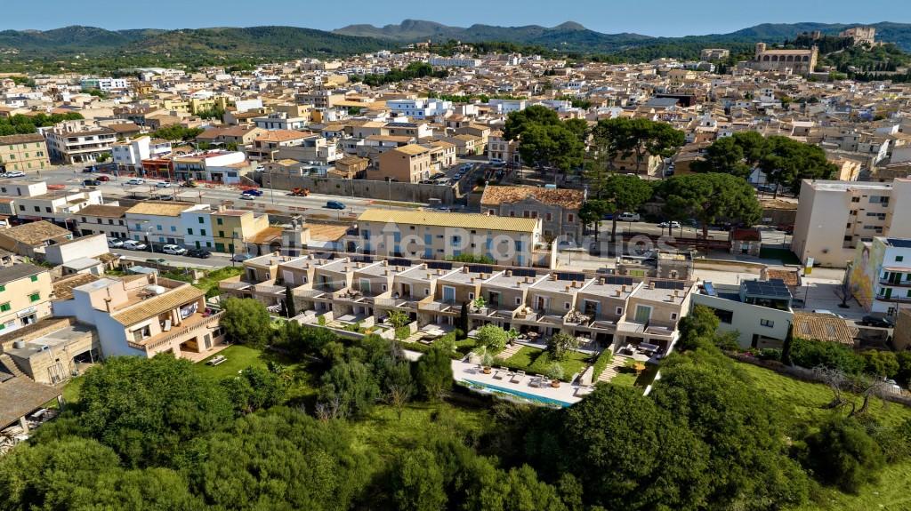 Chic townhouse for sale on a new development in Artà, Northeast Mallorca
