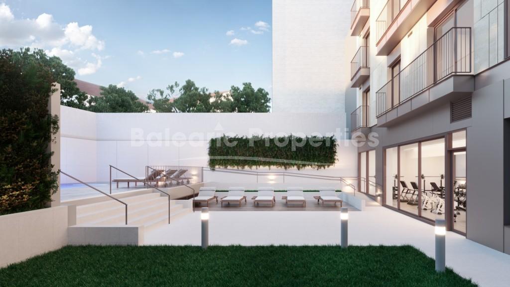 High-end apartments and penthouses for sale in Palma, Mallorca