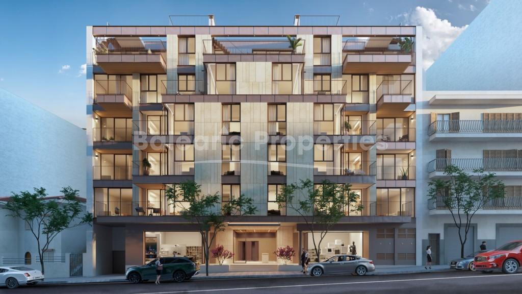 Premium apartments with luxury facilities for sale in Palma, Mallorca
