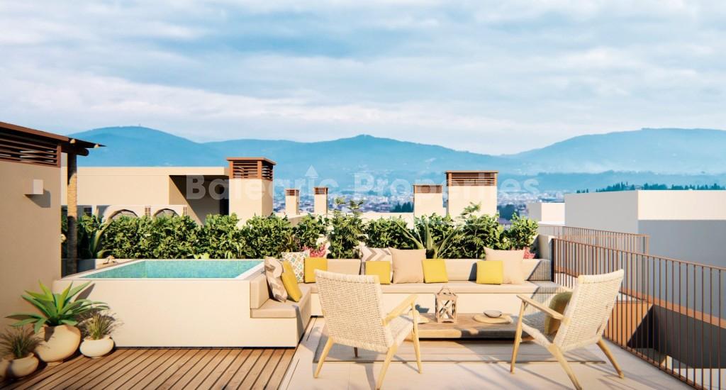 Stunning penthouse in a new development in Palma, Mallorca