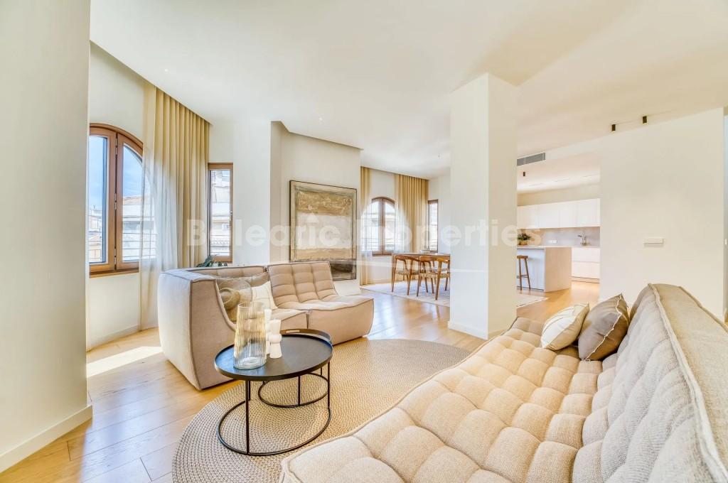Newly built penthouse duplex for sale in Palma Old Town, Mallorca