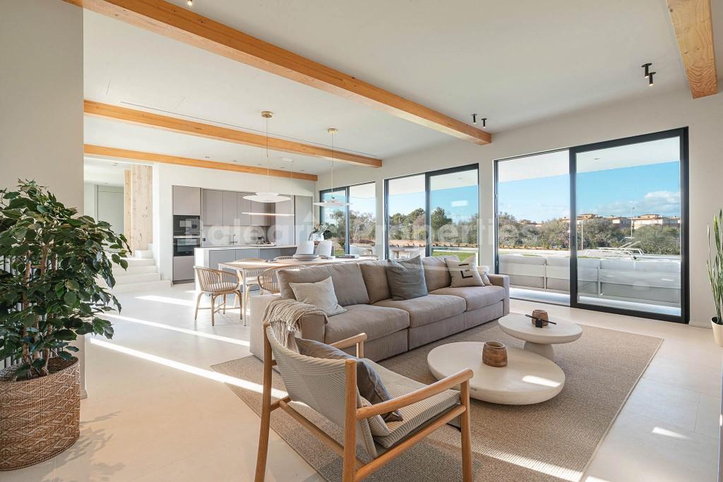 Brandneue Villa mit Panoramablick kaufen in Son Gual, Palma de Mallorca