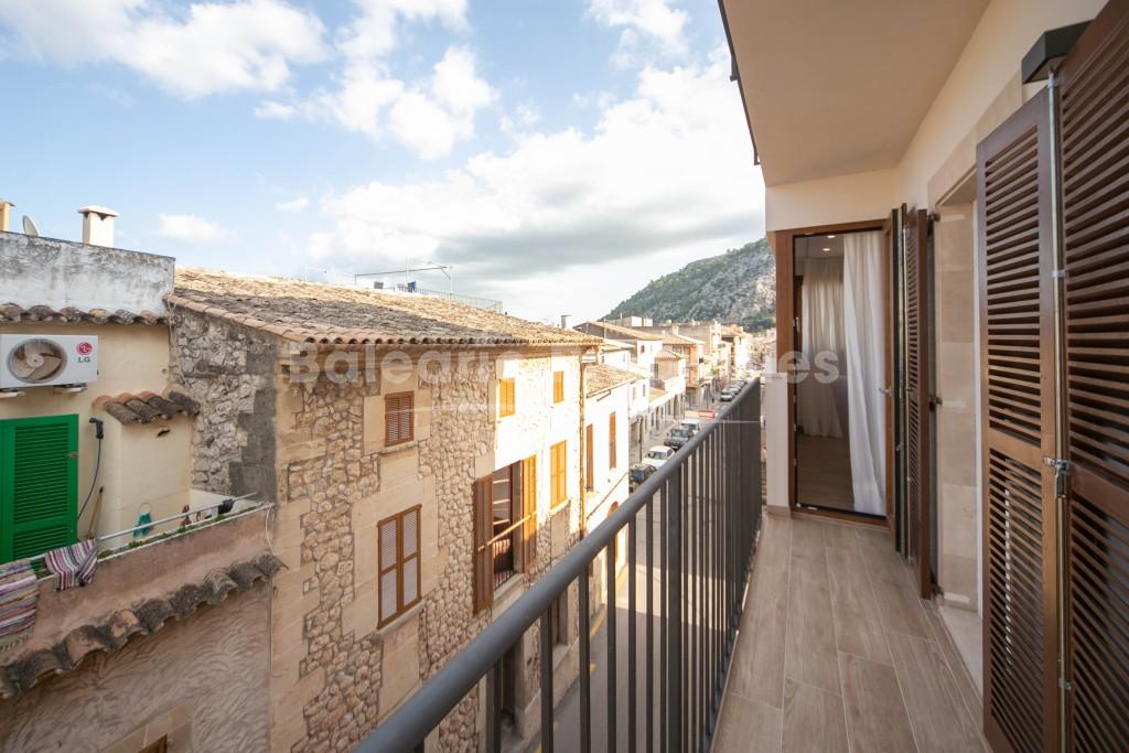 Centrally located apartment for sale in Pollensa old town, Mallorca