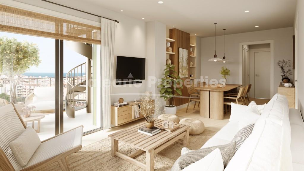 Attractive new apartments for sale in Cala Millor, Mallorca