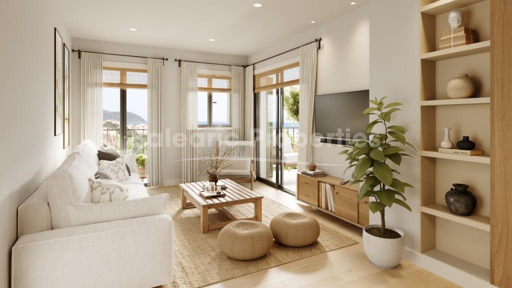 Attractive new apartments for sale in Cala Millor, Mallorca