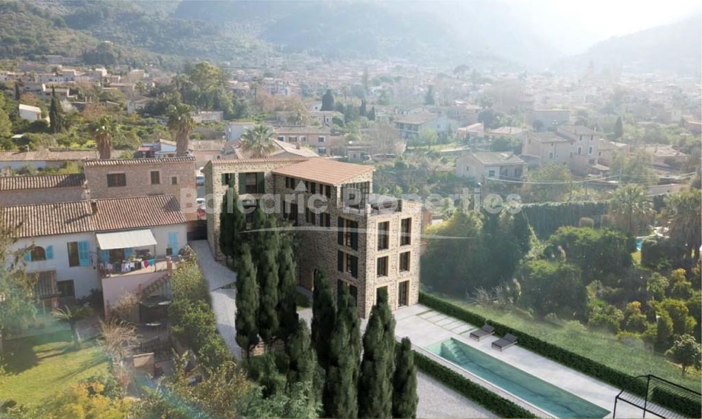 Exciting house renovation project for sale in Sóller, Mallorca