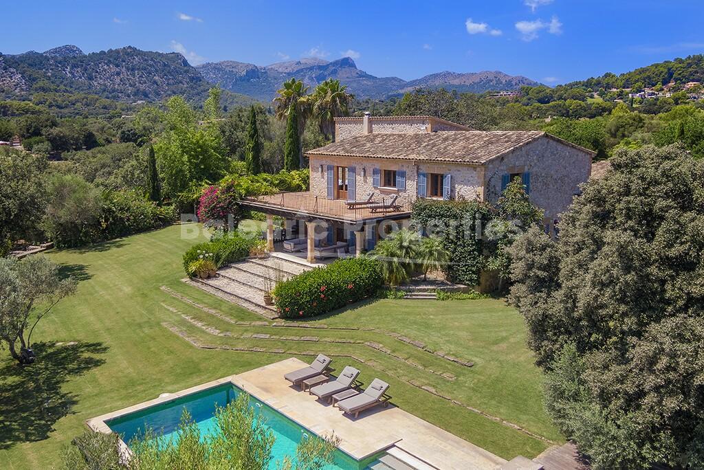 Splendid country estate for sale near Pollensa, Mallorca