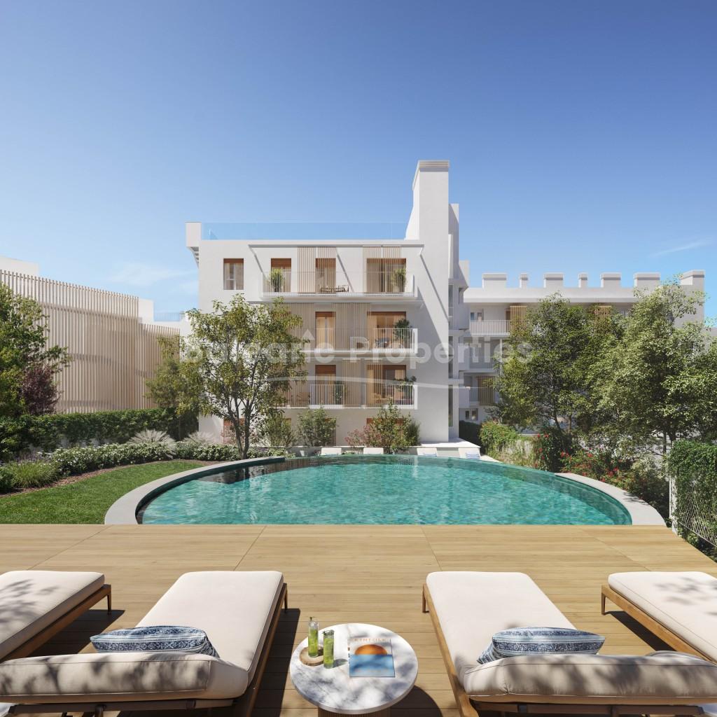 Charming new flats for sale in the sought after area of Santa Eulària, Ibiza.