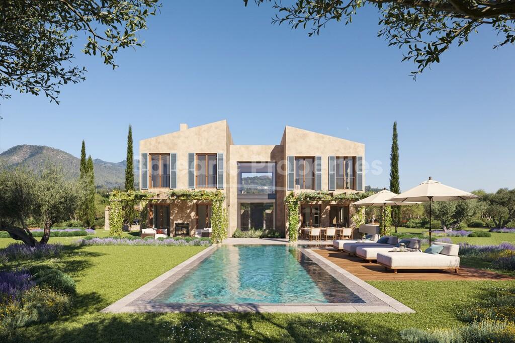 Charming luxury finca of the highest standard for sale in Bunyola, Mallorca