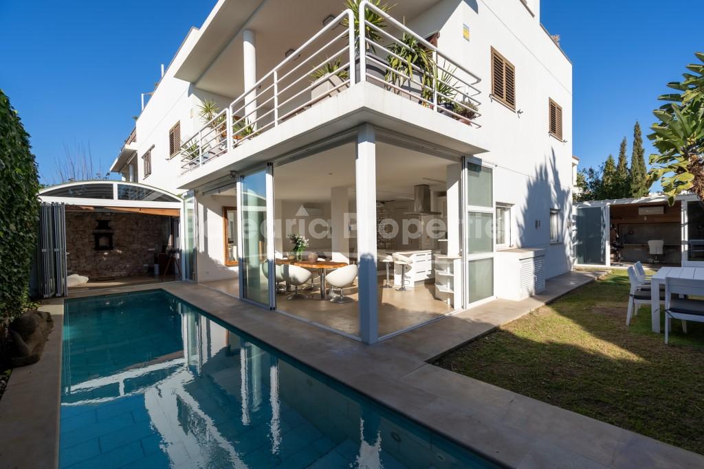 Ground floor apartment with pool for sale in Santa Gertrudis, Ibiza