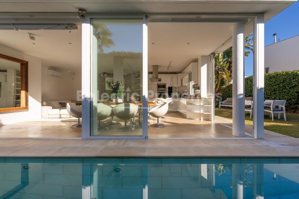 Ground floor apartment with pool for sale in Santa Gertrudis, Ibiza
