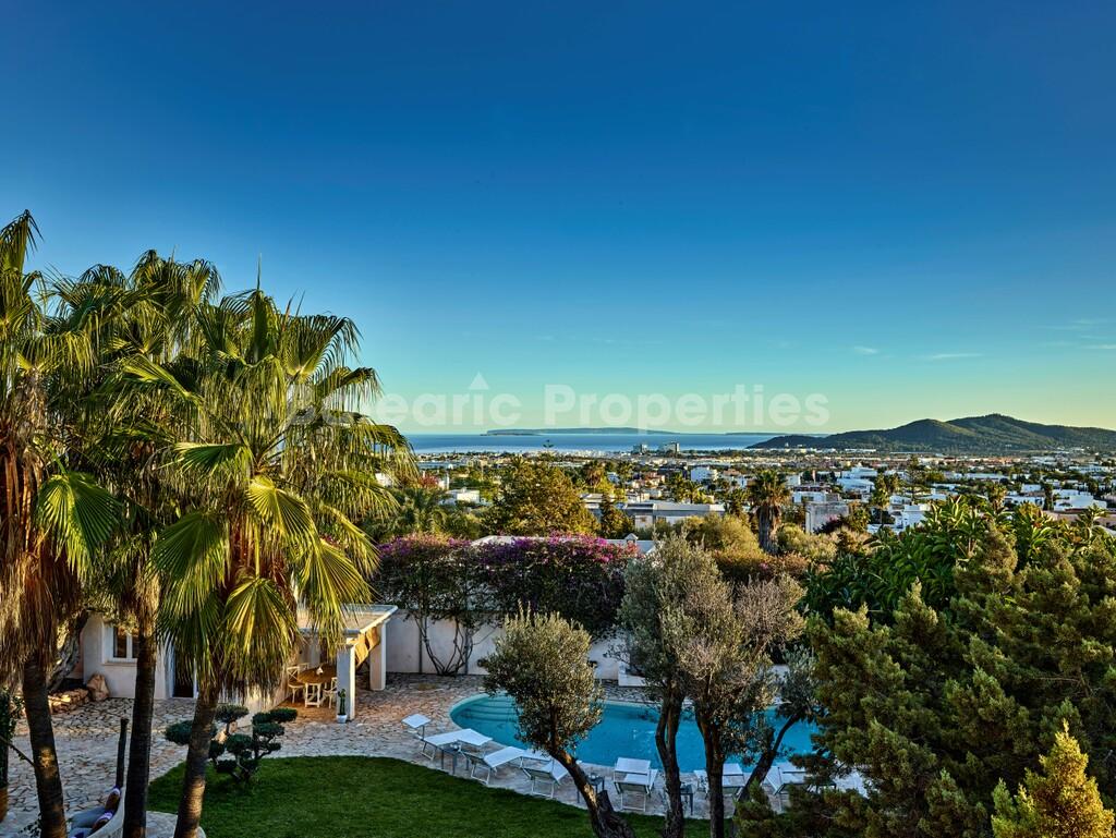 Villa for sale in Sa Carroca close to Eivissa town in Ibiza