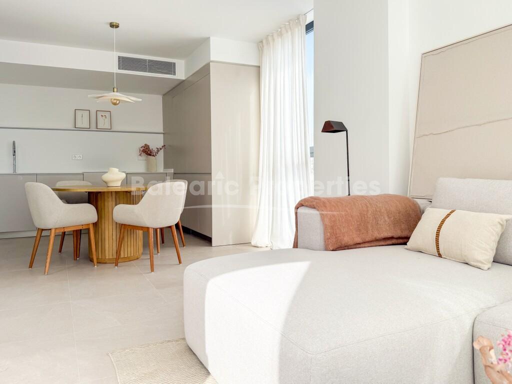 Penthouse with two storeys and a roof terrace for sale in Playa den Bossa, Ibiza