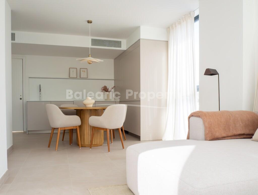 Penthouse with two storeys and a roof terrace for sale in Playa den Bossa, Ibiza