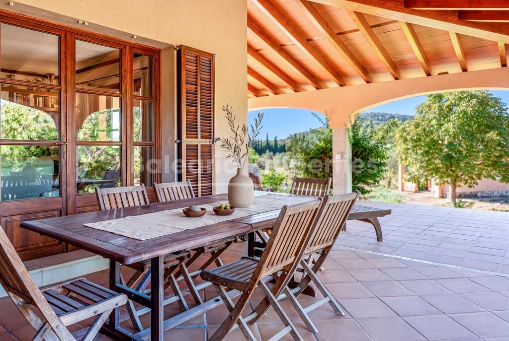 Finca mit Bergblick kaufen in Alaró, Zentral-Mallorca