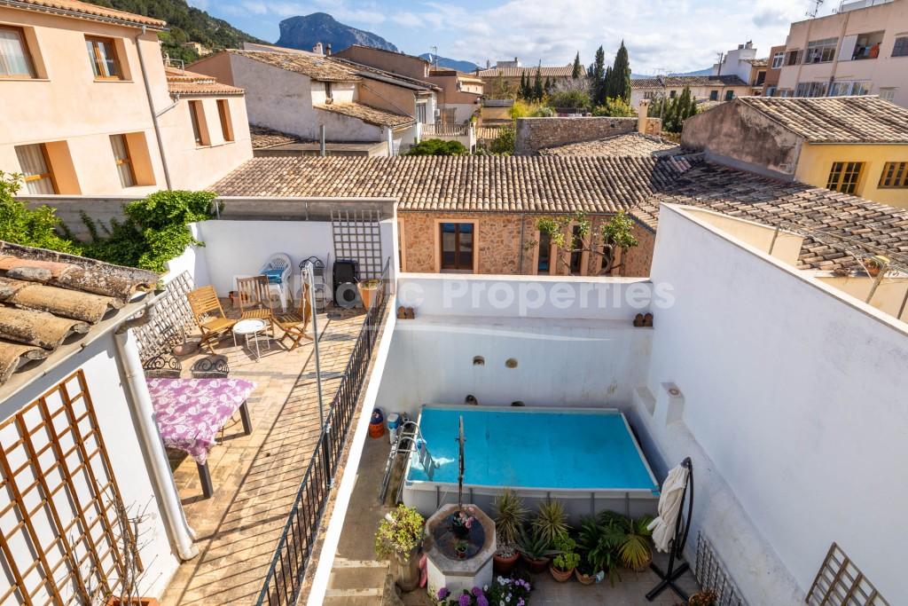 Authentic village house for sale in the heart of Alaró, central Mallorca