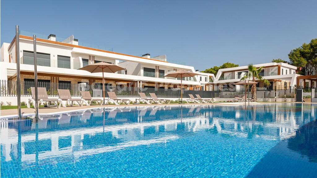 Fantastic development of villas for sale in Cala Ratjada, Northeast Mallorca
