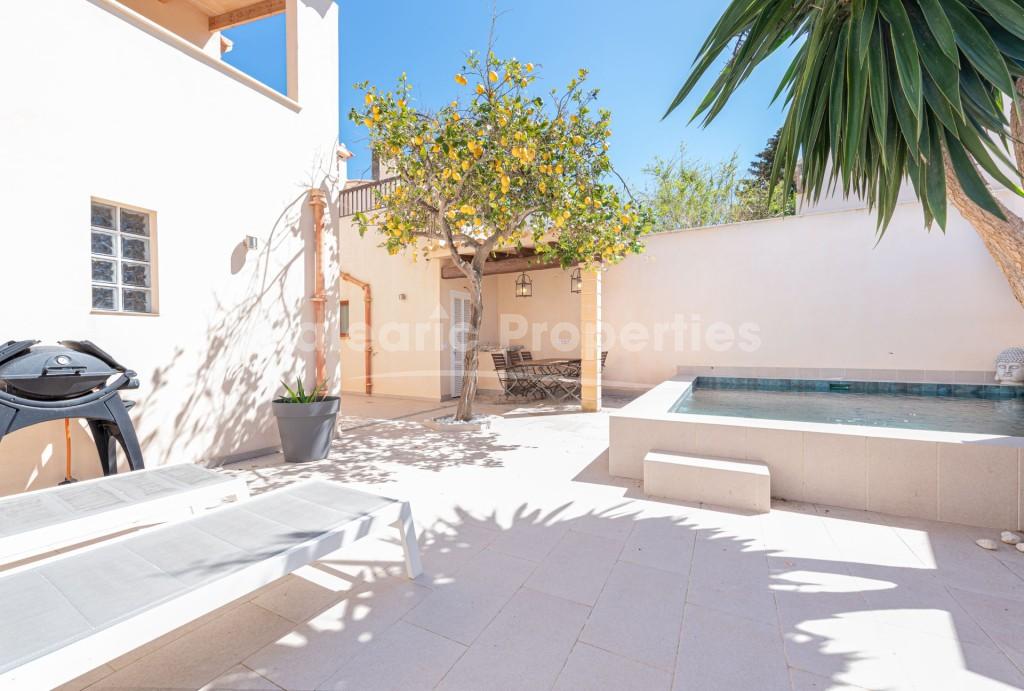 Charming town house with holiday rental license for sale in Capdepera, Mallorca East