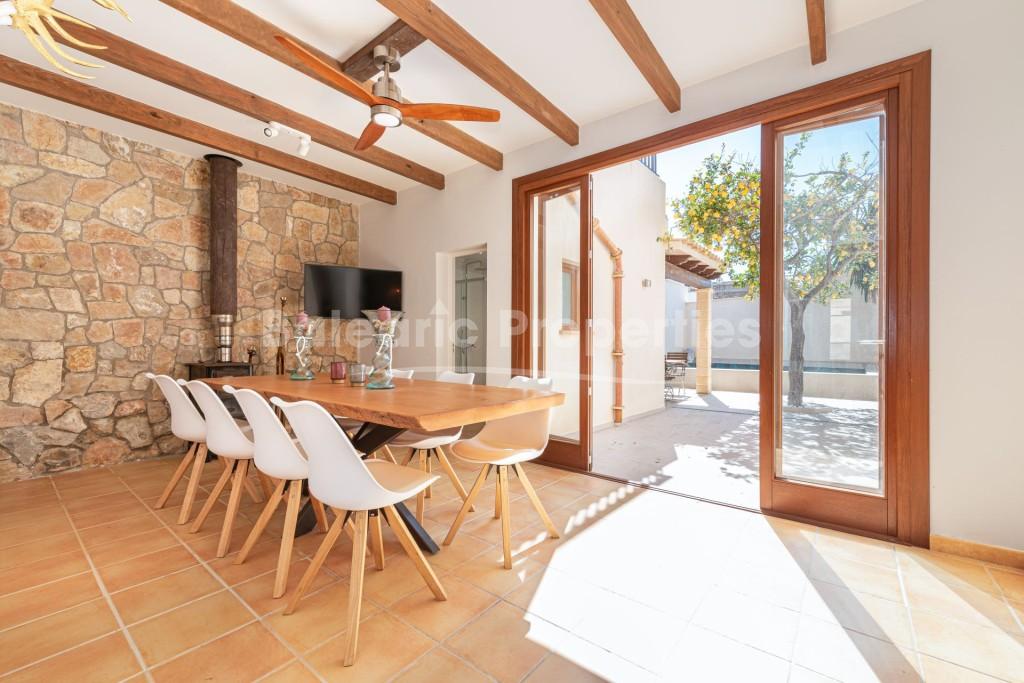 Charming town house with holiday rental license for sale in Capdepera, Mallorca East