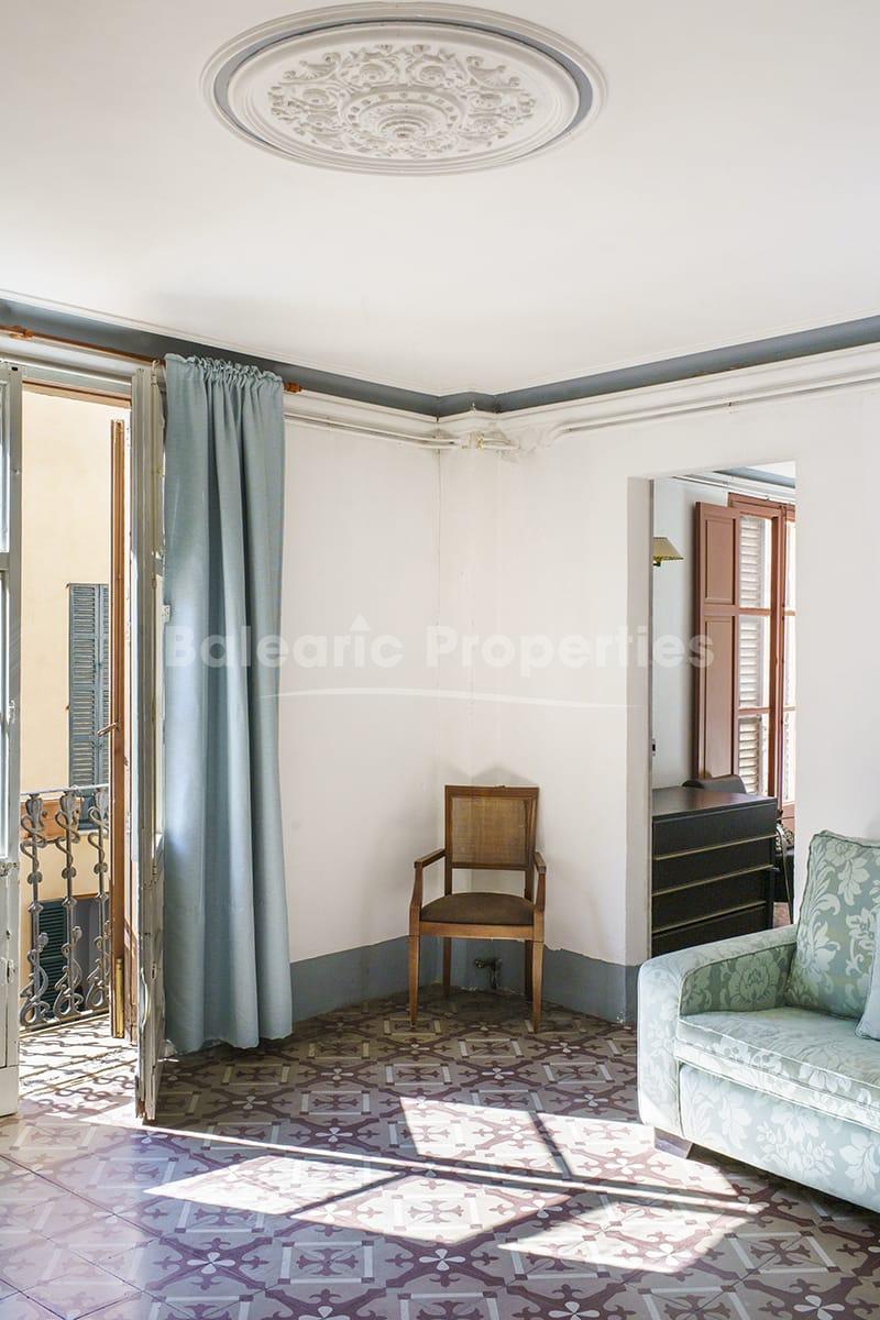 Investment opportunity of duplex apartment for sale in Palma Old Town, Mallorca