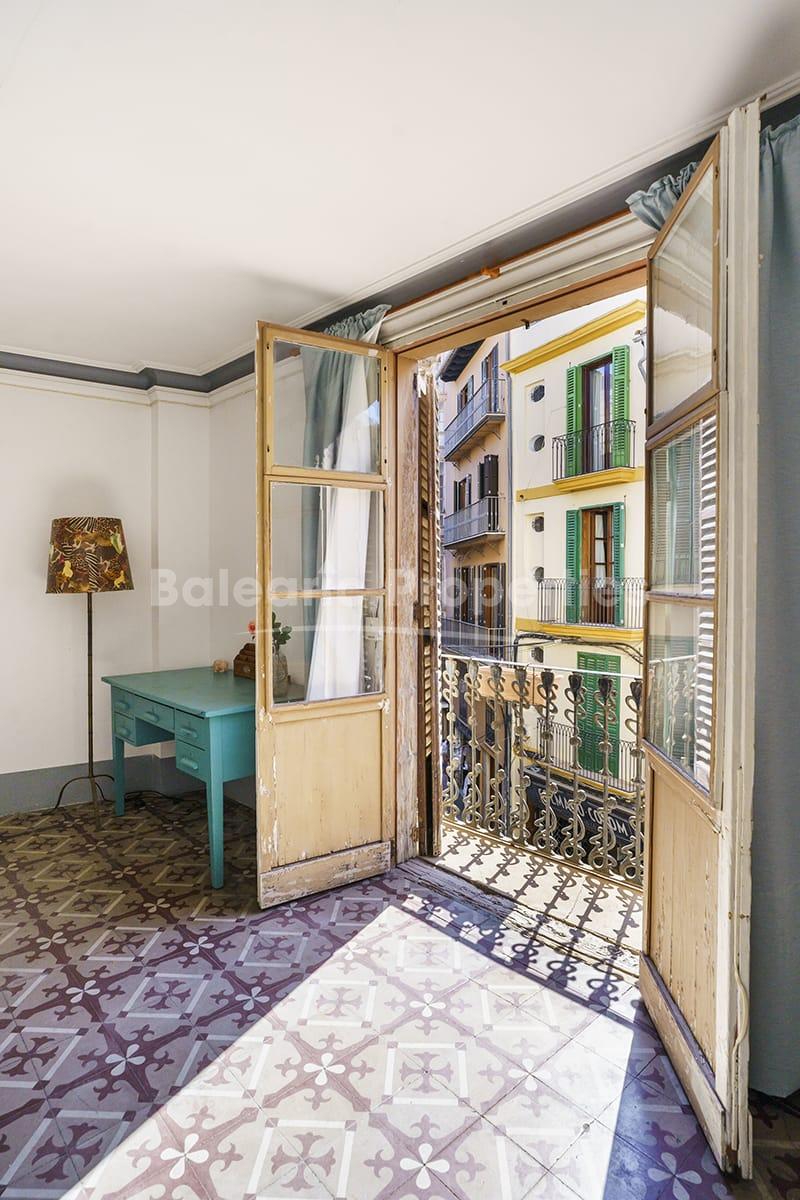 Investment opportunity of duplex apartment for sale in Palma Old Town, Mallorca