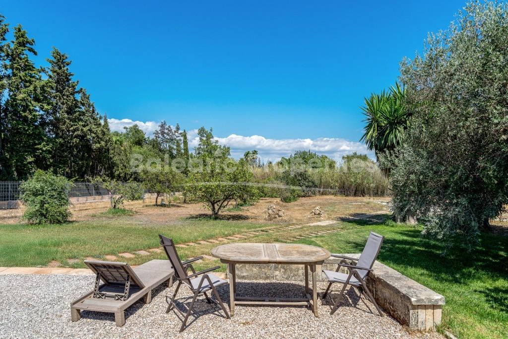 Einfamilienhaus mit großem Garten und Pool kaufen in Establiments, Palma de Mallorca