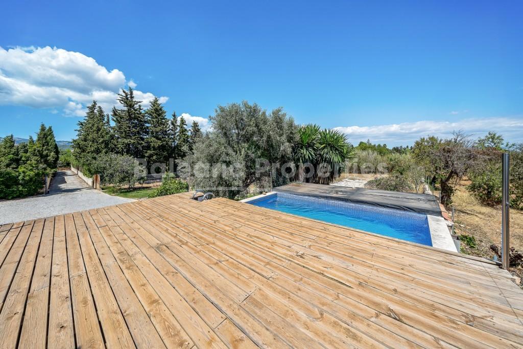 Einfamilienhaus mit großem Garten und Pool kaufen in Establiments, Palma de Mallorca