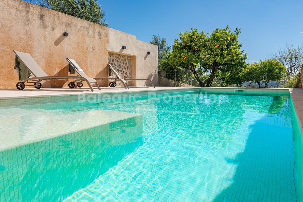 Renovated town house for sale in charming Campanet, North Mallorca