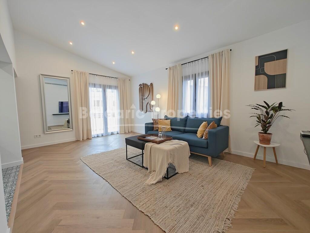 Renovated apartment with panoramic views for sale in Palmanova, southwest Mallorca