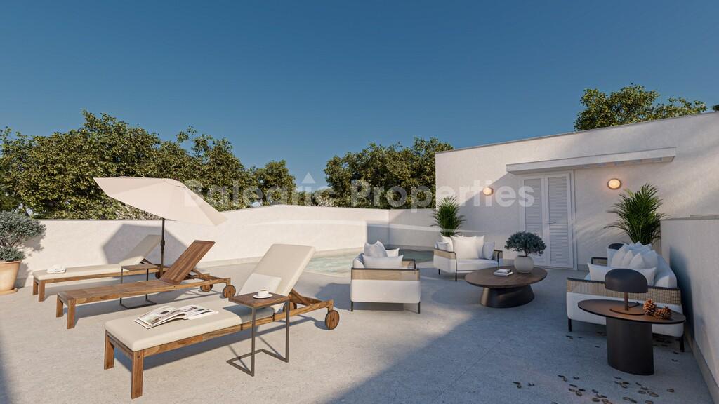 Building plot with harbour and mountains views for sale in Port de Soller, west Mallorca