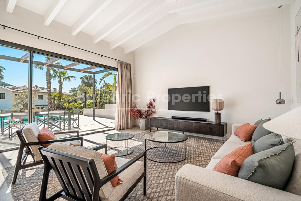 Charming villa with beautiful views for sale in Esporles, northwest Mallorca