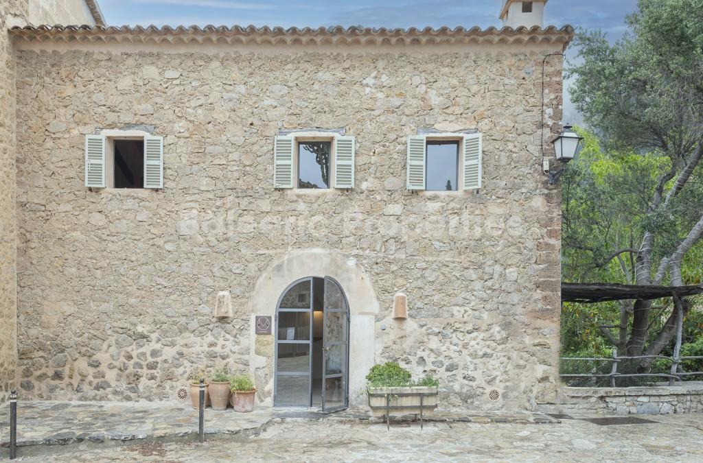 Mountain view town house for sale in Deia, Mallorca west coast