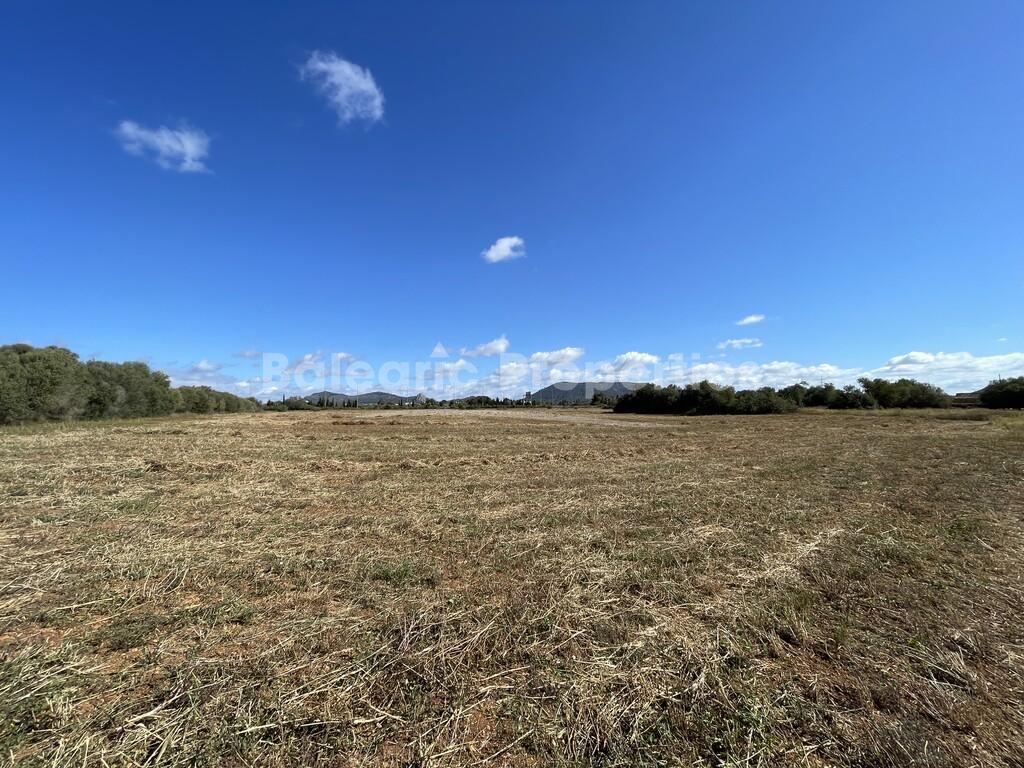 Expansive plot with villa project for sale in Llucmajor, Southeast Mallorca