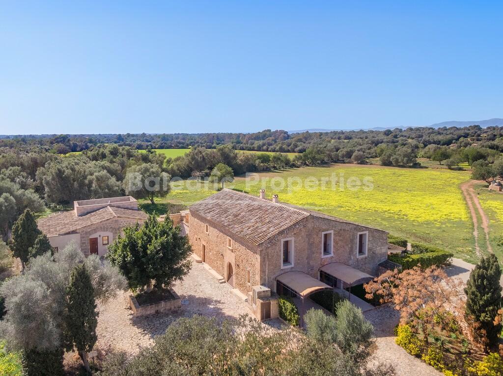 Exceptional private estate for sale in Llucmajor, South Mallorca