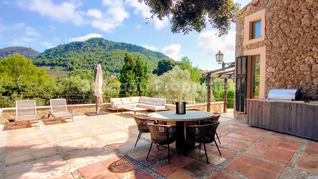Enchanting rural home for sale in Valldemossa, Mallorca