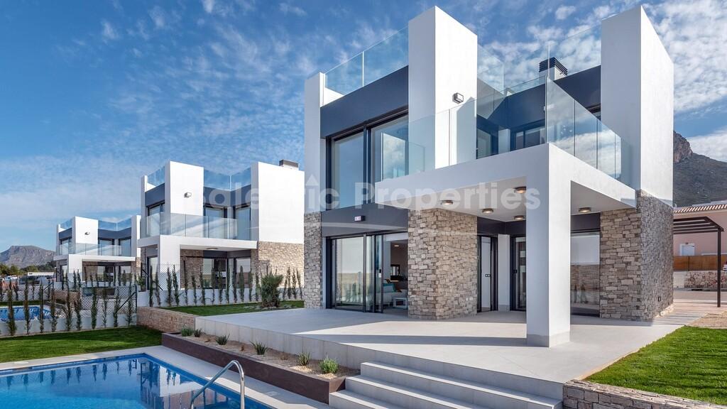 Development of new villas for sale in Colonia de Sant Pere, Northeast Mallorca