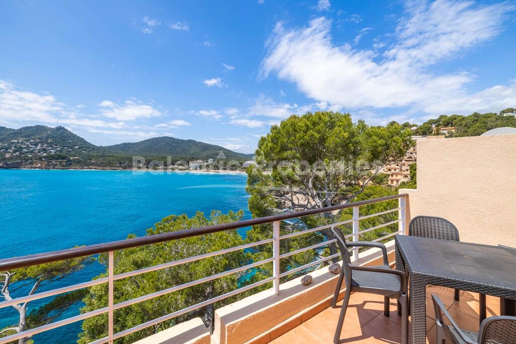 Sea view apartment for sale in Canyamel, Mallorca